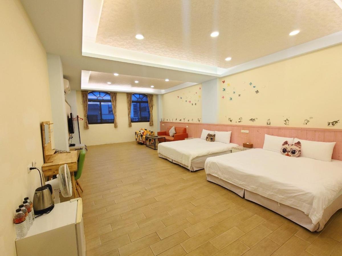 Cat Mia Hostel Hualien City Exterior foto