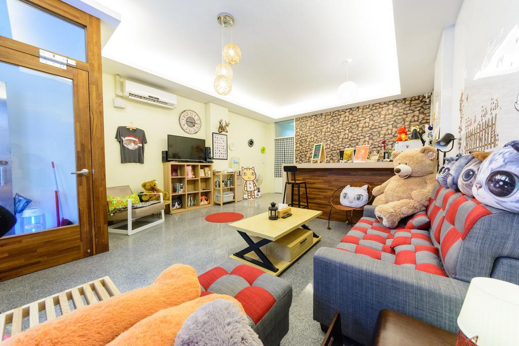 Cat Mia Hostel Hualien City Exterior foto