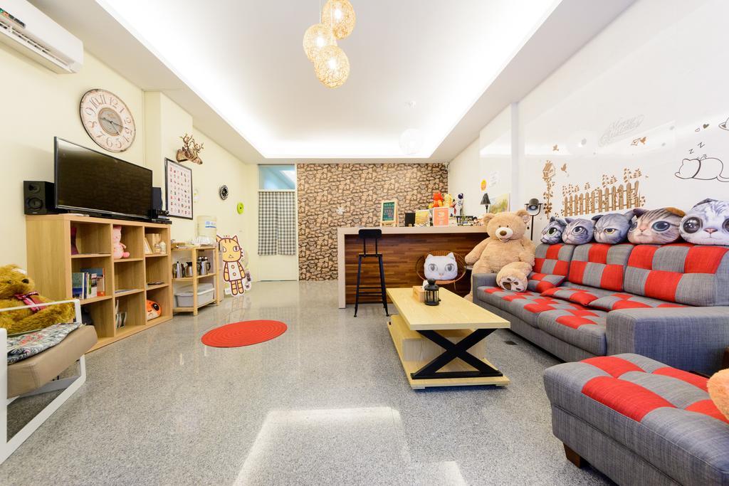 Cat Mia Hostel Hualien City Exterior foto